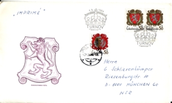 FDC 2634 - CZ 1984 03 003 ●